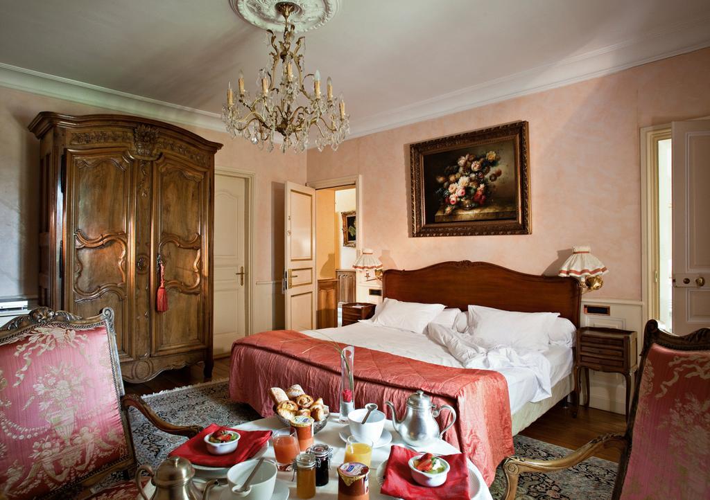 Hostellerie Les Frenes อาวีญง ห้อง รูปภาพ